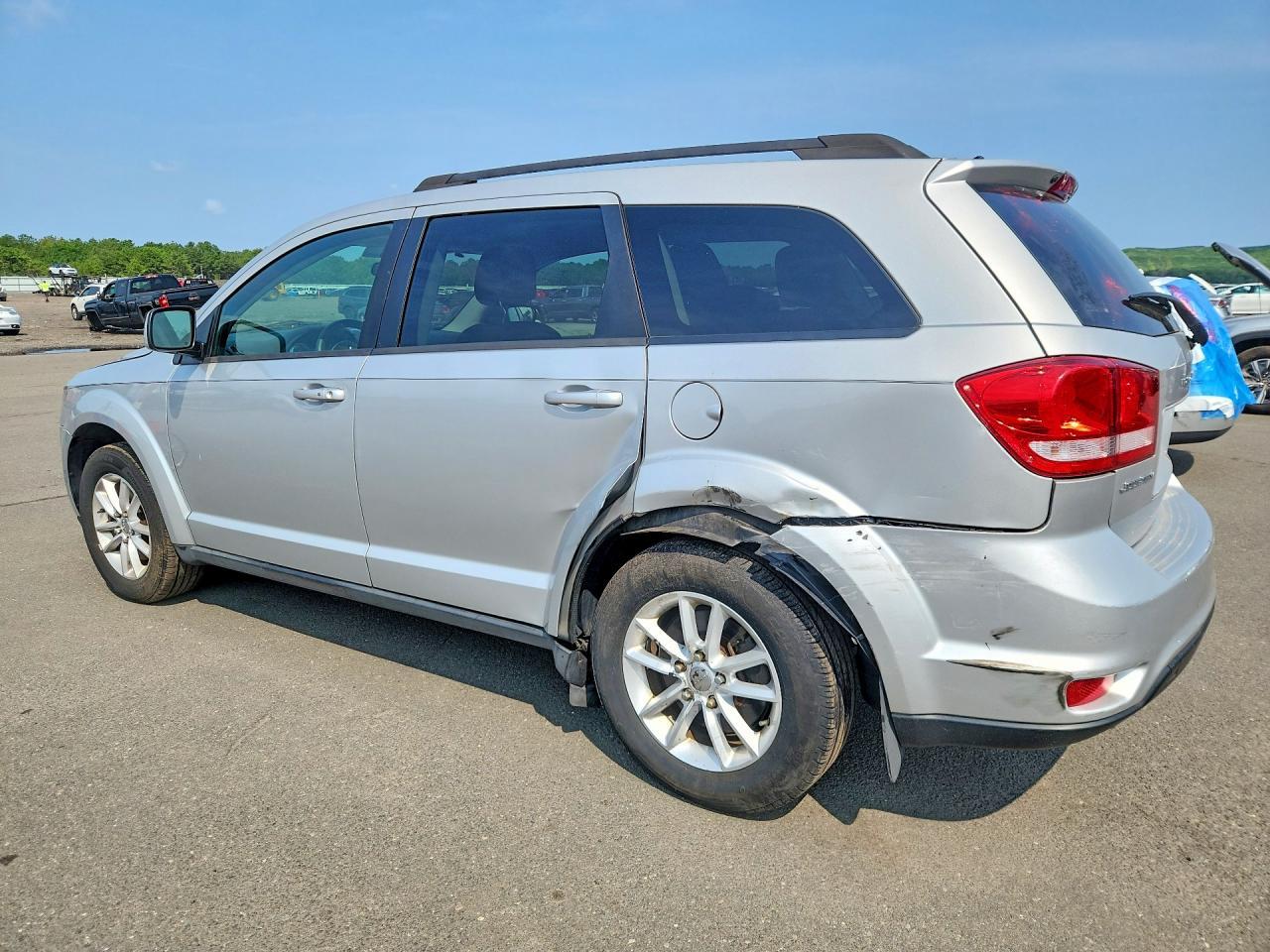 2013 Dodge Journey Sxt - zdjęcie 2