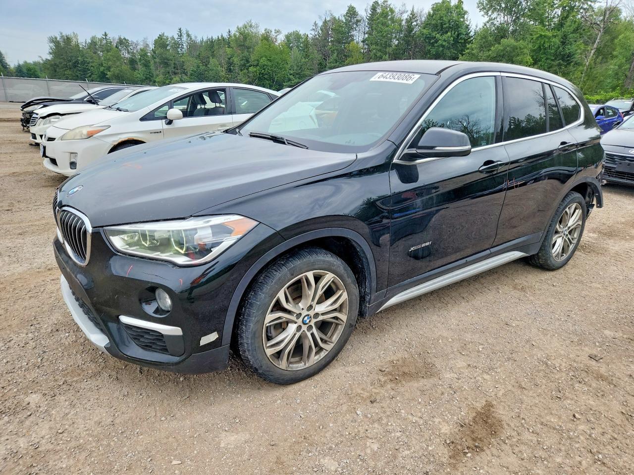 2018 BMW X1 xDrive28I - zdjęcie główne
