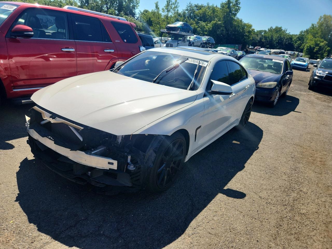 2015 BMW 428 I Gran Coupe - zdjęcie główne