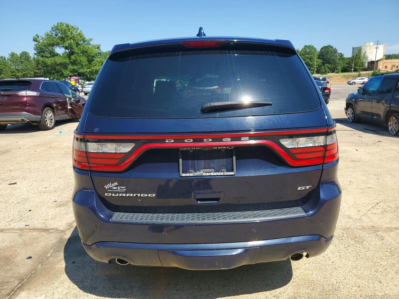 2017 Dodge Durango Gt - zdjęcie 6