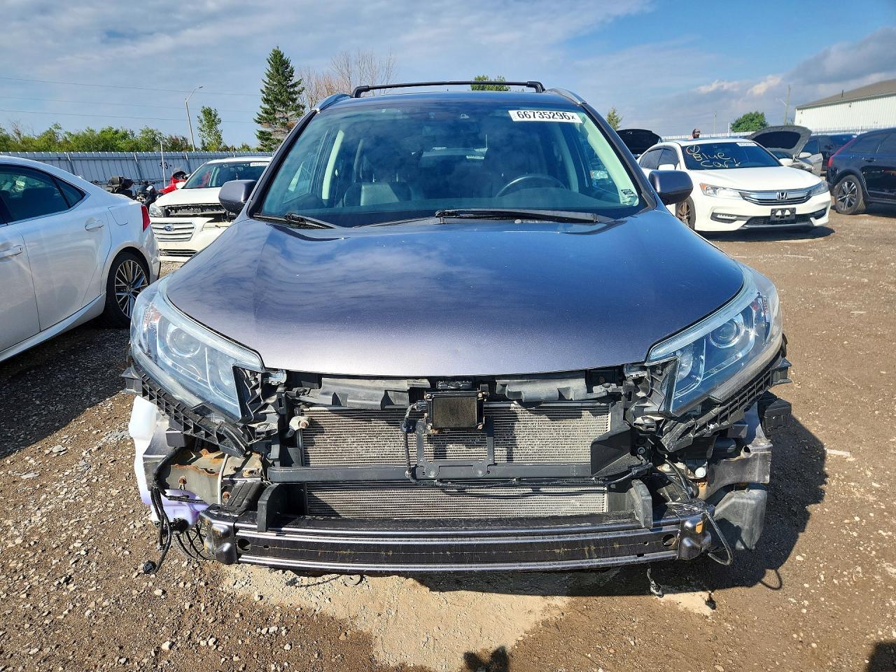 2016 Honda Cr-V Touring - zdjęcie 5
