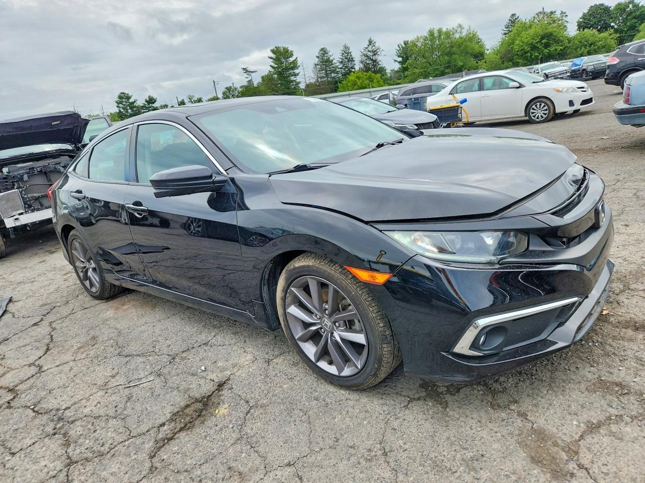 2020 Honda Civic Ex - zdjęcie 4