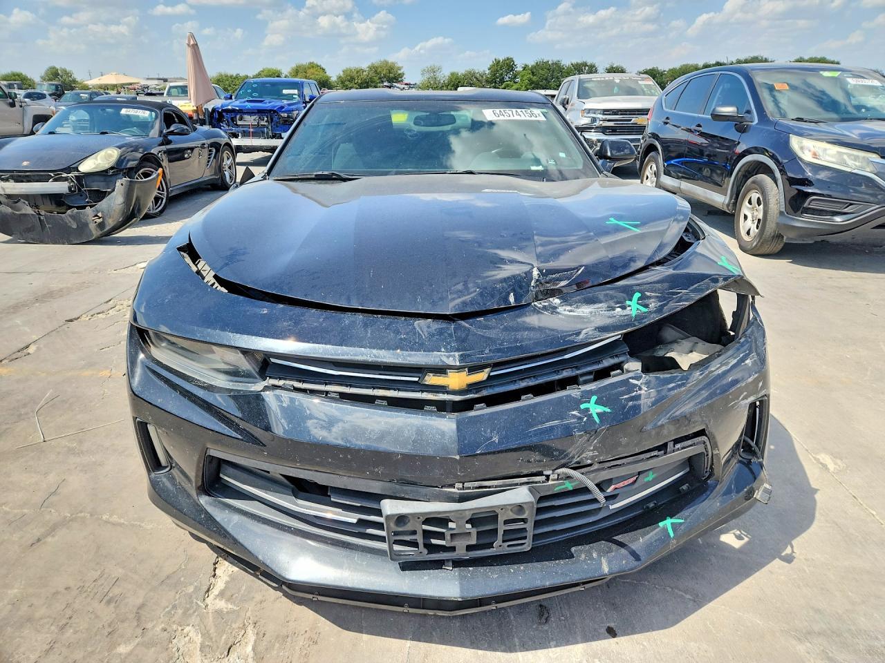 2016 Chevrolet Camaro Lt - zdjęcie 5