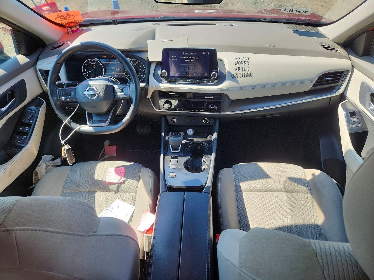 2025 Nissan Rogue Sv - zdjęcie 8