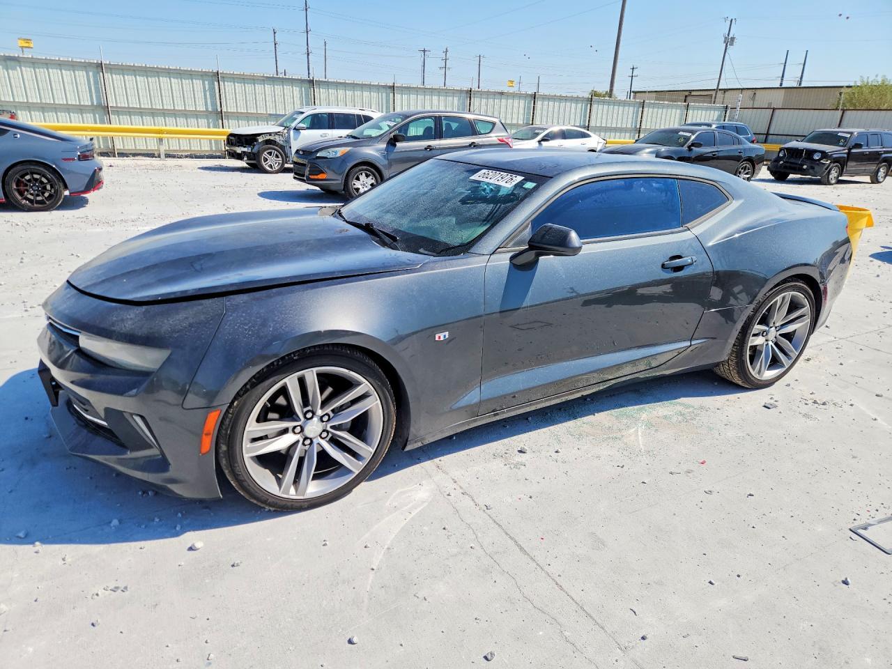2017 Chevrolet Camaro Lt - zdjęcie główne