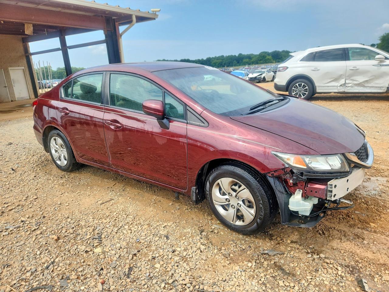 2015 Honda Civic Lx - zdjęcie 4