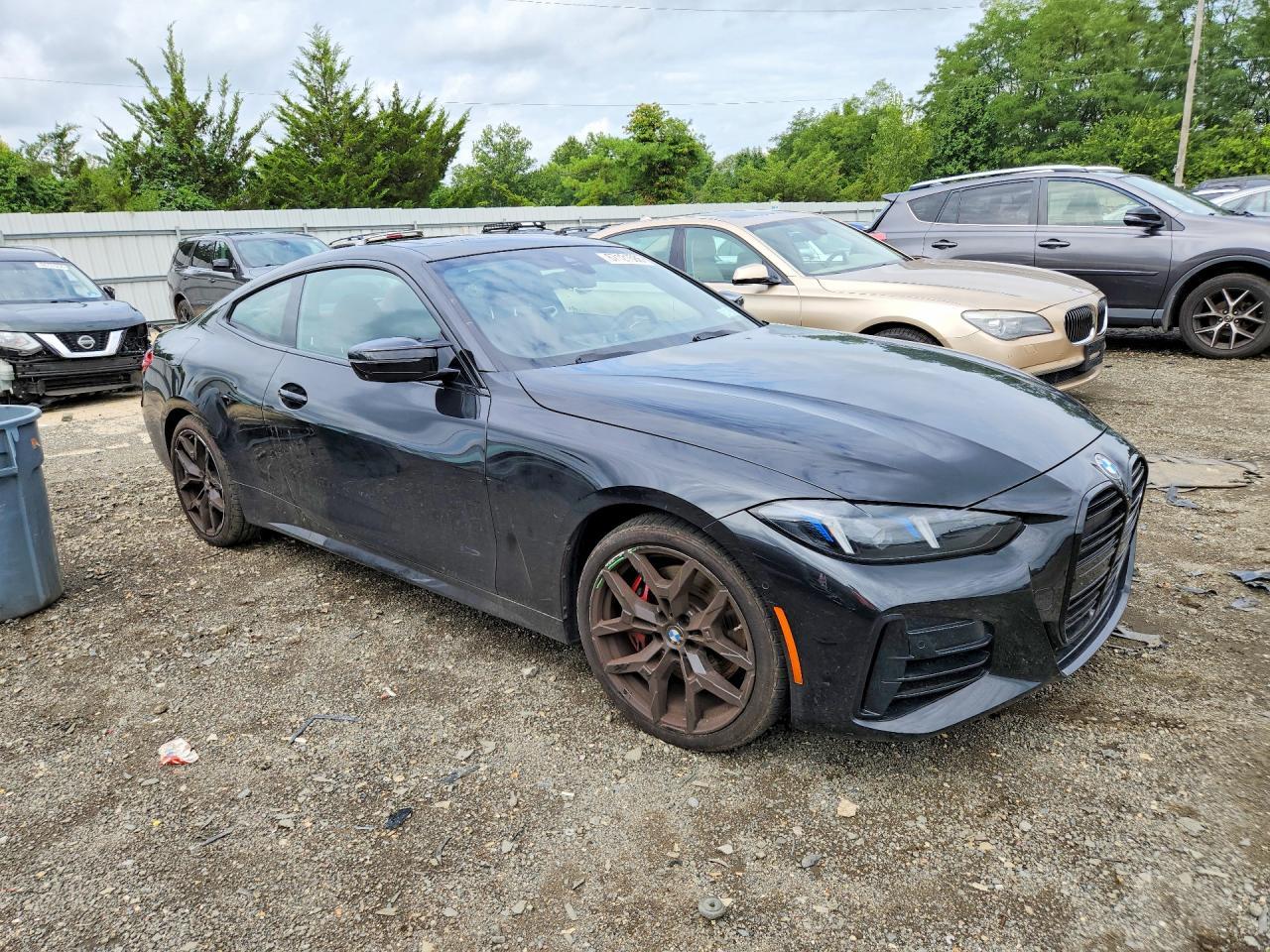 2025 BMW Seria 4 Coupe M440i - zdjęcie 4