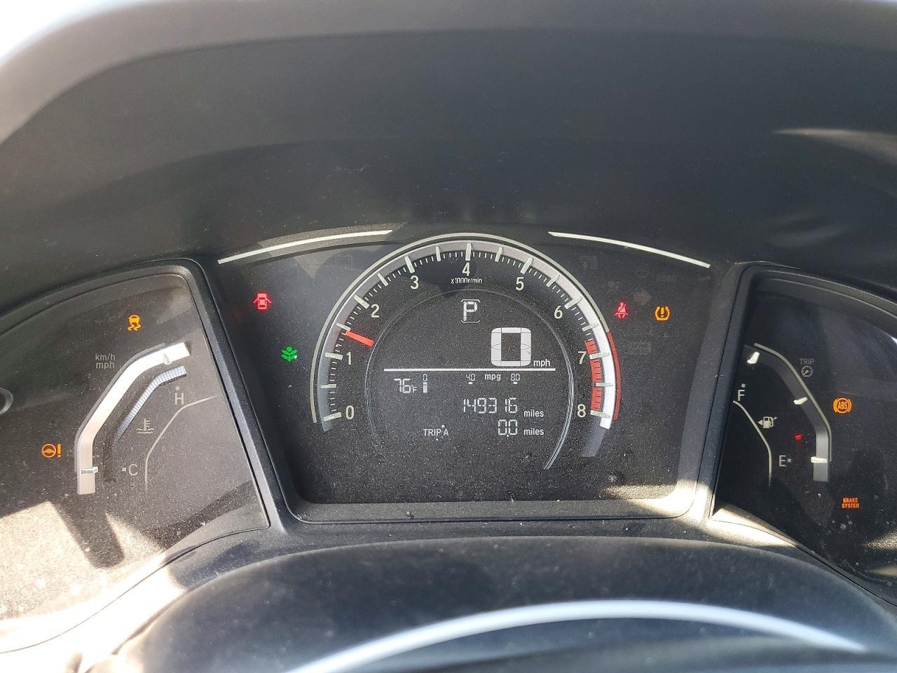 2017 Honda Civic Lx - zdjęcie 9