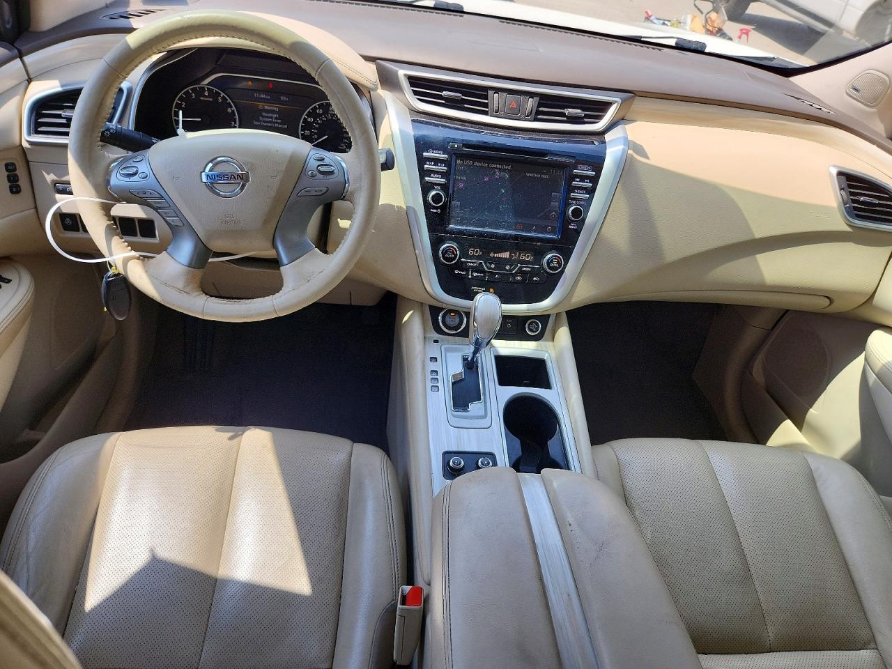 2018 Nissan Murano Platinum - zdjęcie 8