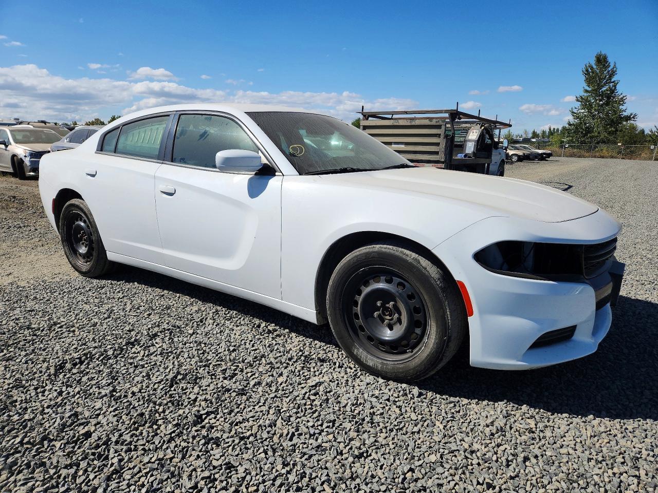 2018 Dodge Charger Police - zdjęcie 4
