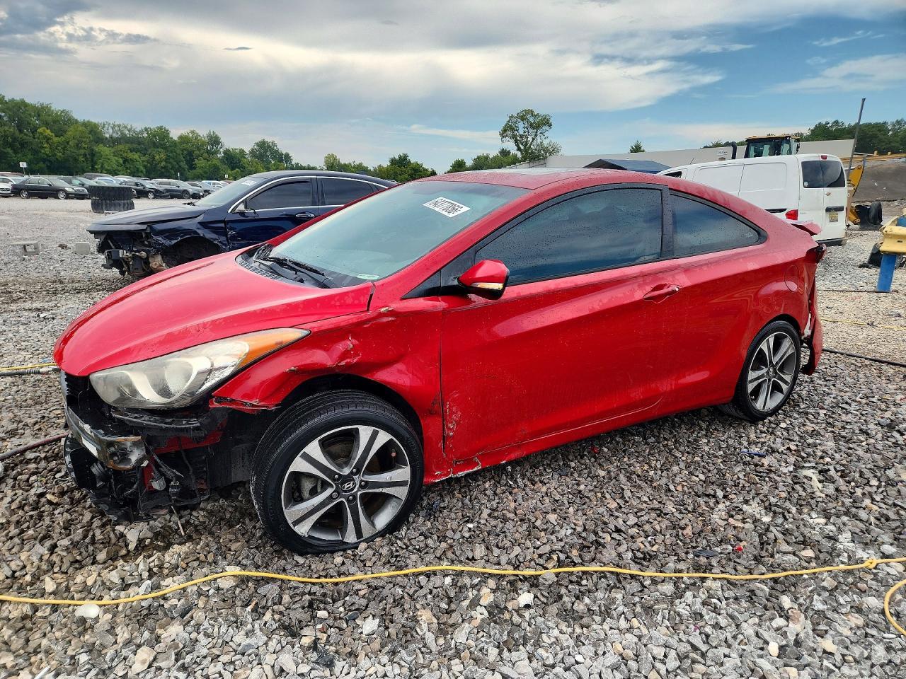2013 Hyundai Elantra Coupe Se - zdjęcie główne