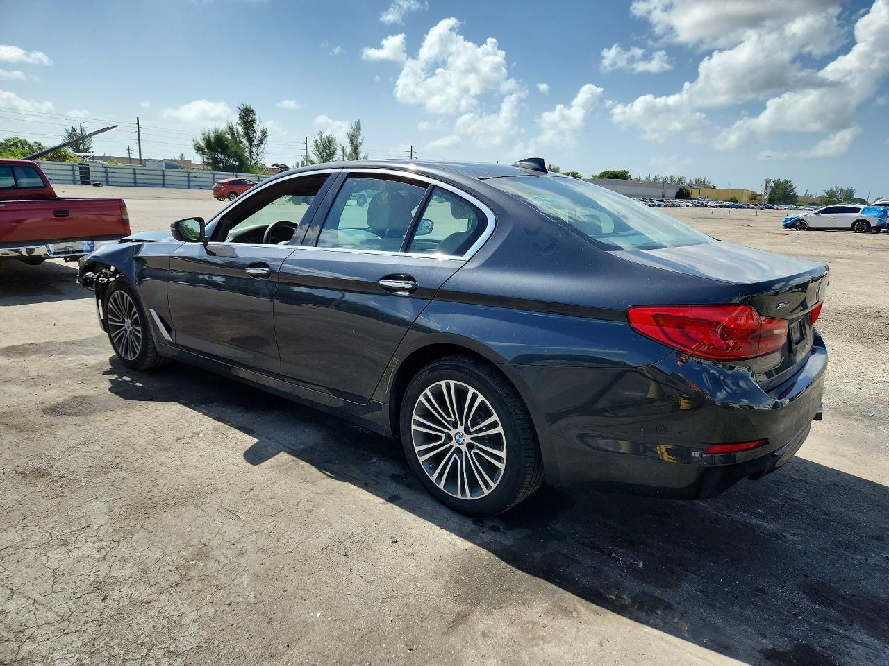 2017 BMW 540 Xi - zdjęcie 2
