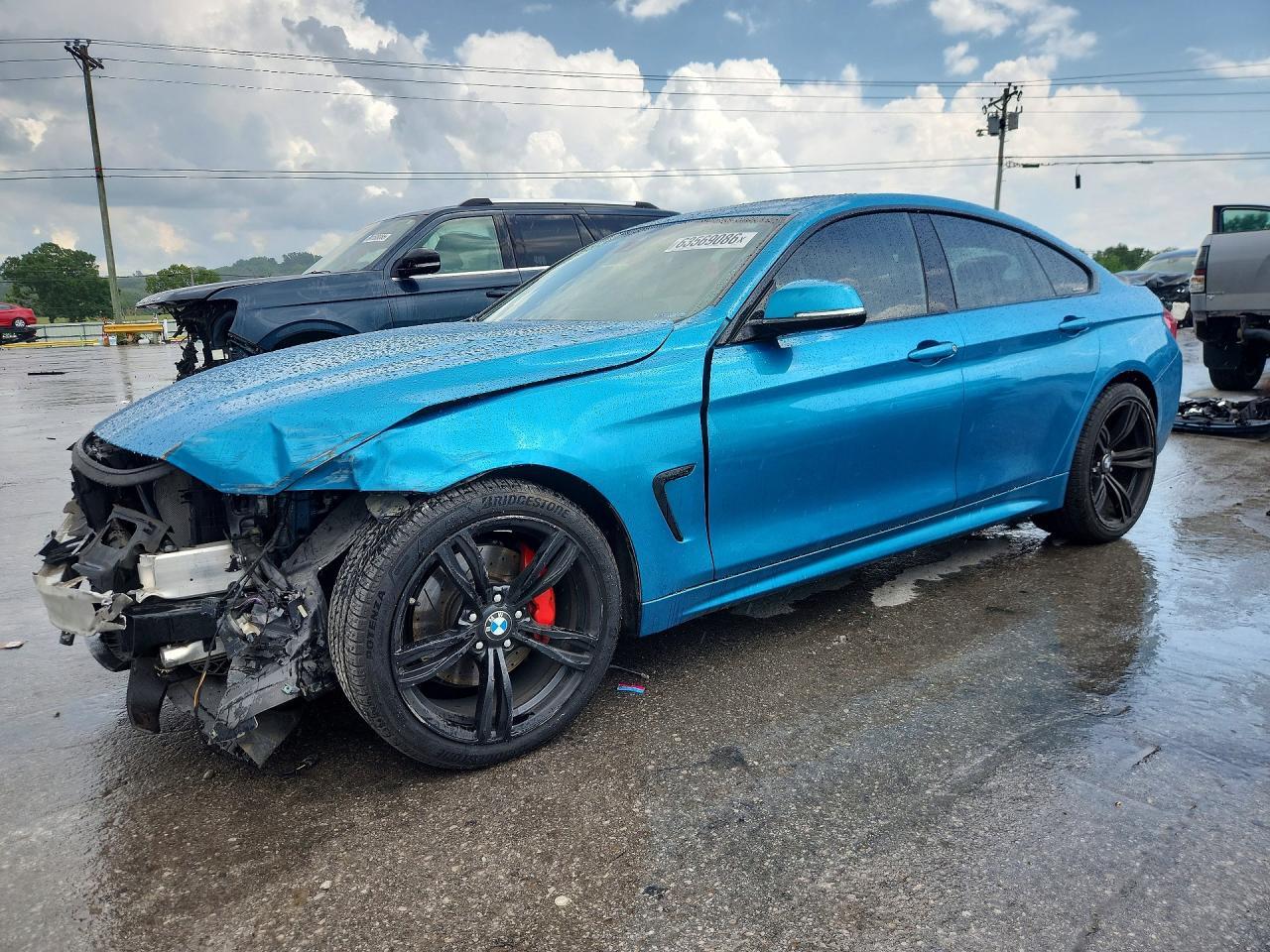2018 BMW Seria 4 430i - zdjęcie główne