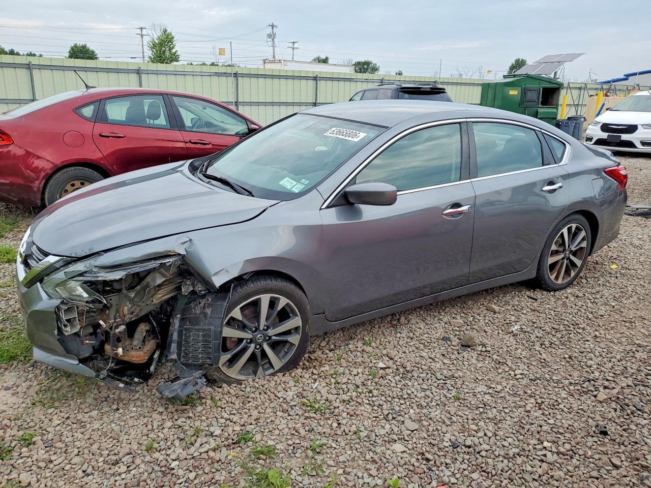 2016 Nissan Altima 2.5 Sr - zdjęcie główne