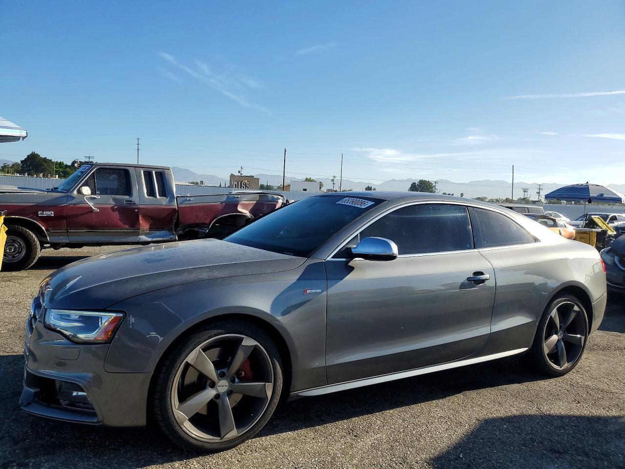 2014 Audi S5 Premium Plus - zdjęcie główne