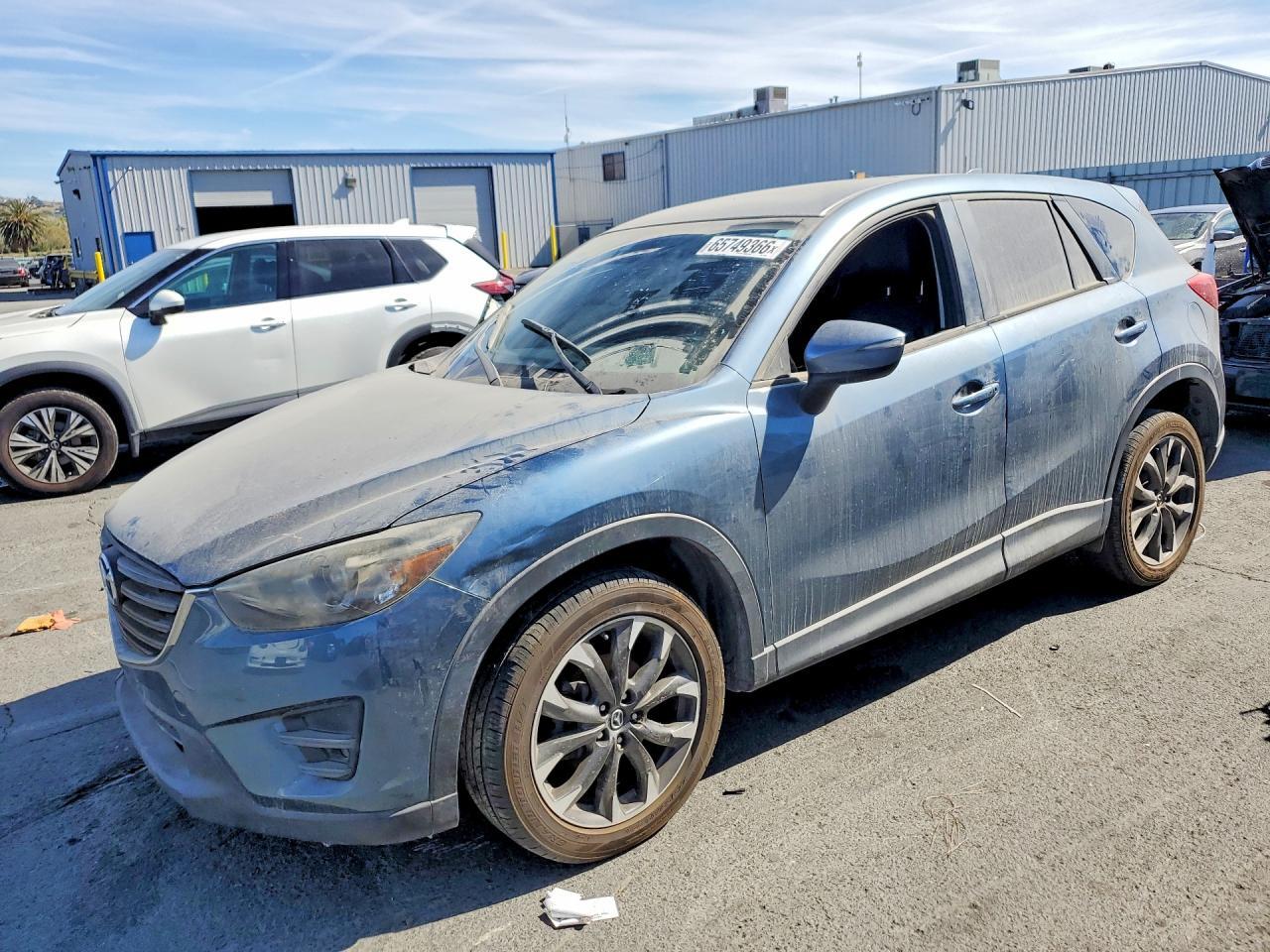 2016 Mazda Cx-5 Gt - zdjęcie główne