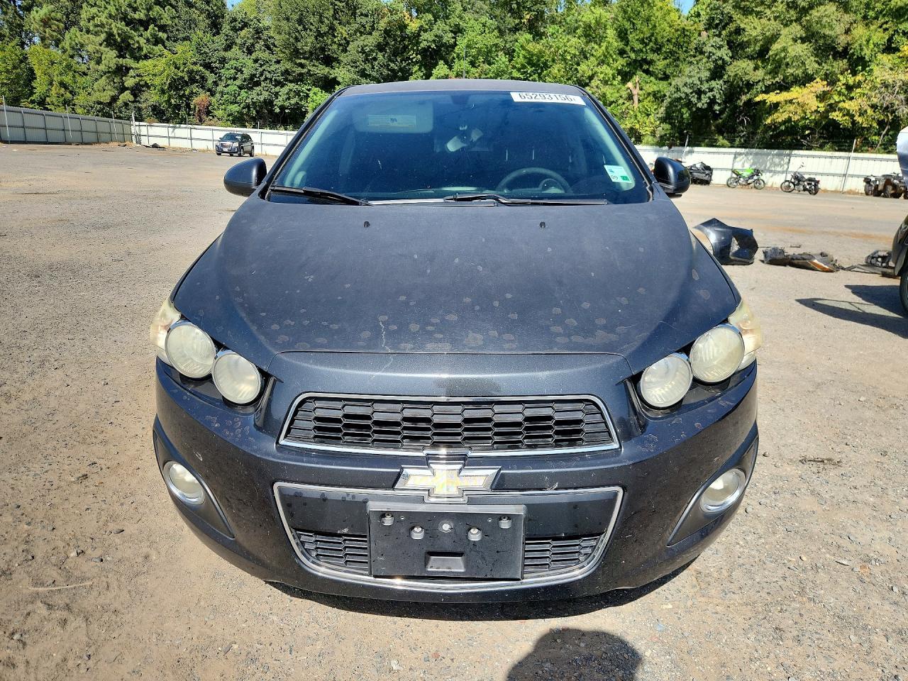 2014 Chevrolet Sonic Lt - zdjęcie 5