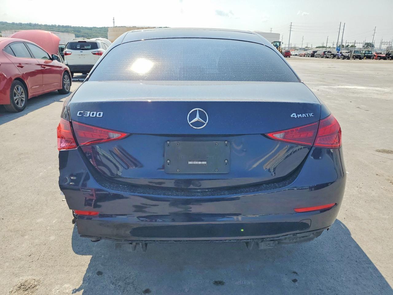 2023 Mercedes-Benz C 300 4Matic - zdjęcie 6