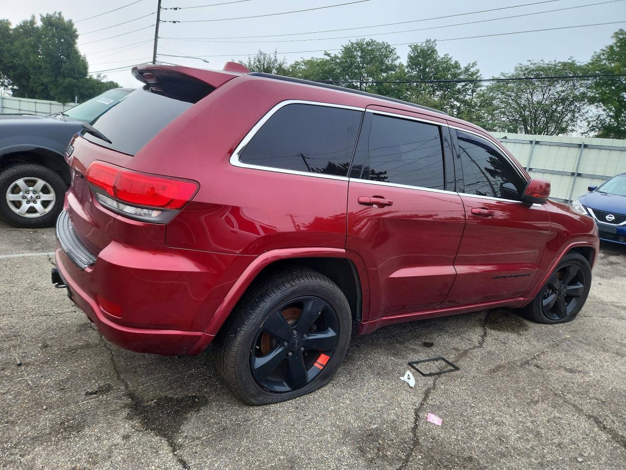 2015 Jeep Grand Cherokee Laredo - zdjęcie 3