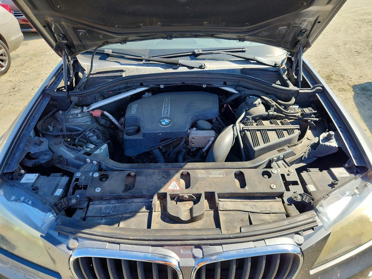 2013 BMW X3 xDrive28I - zdjęcie 12