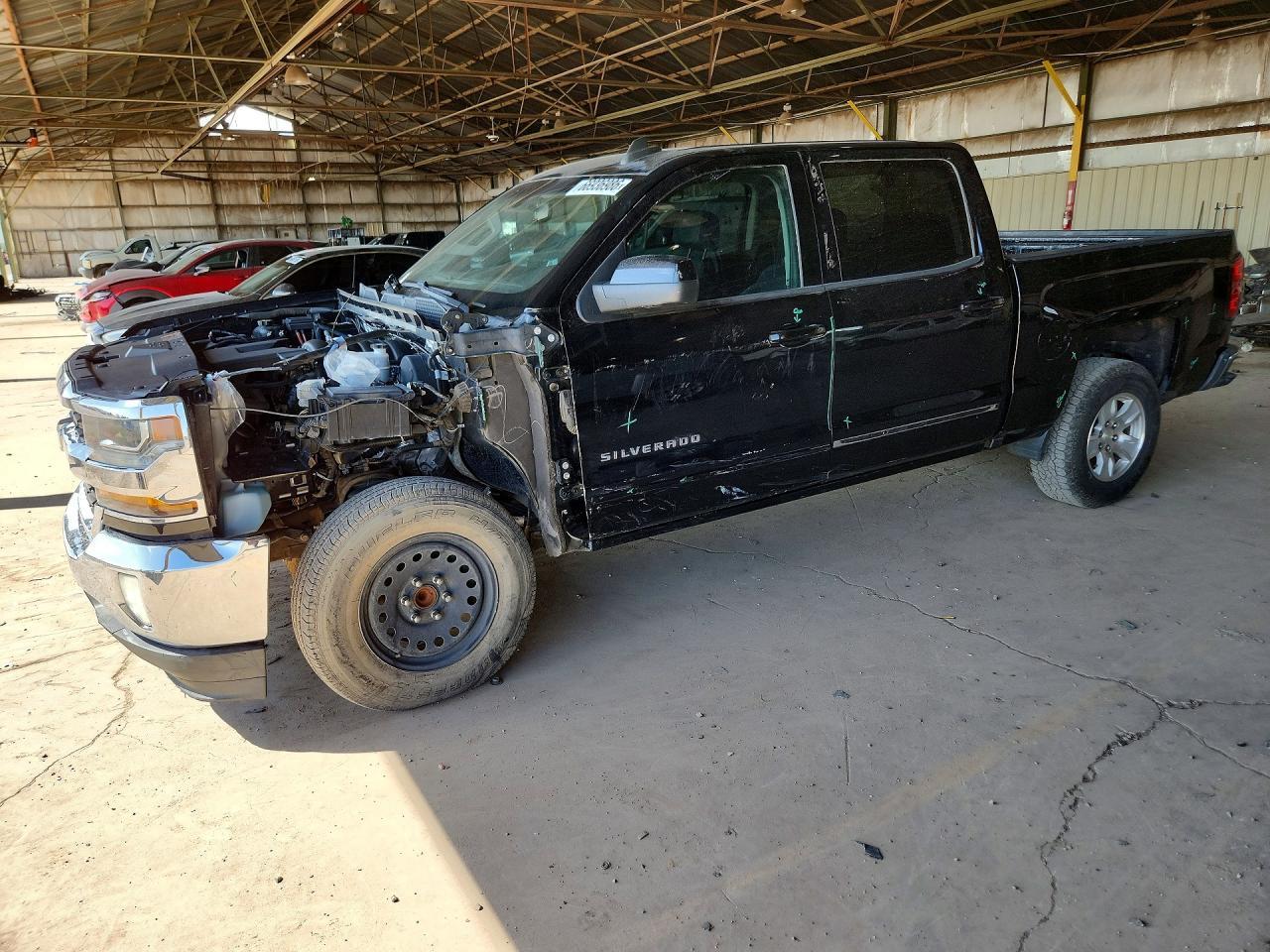 2018 Chevrolet Silverado C1500 Lt - zdjęcie główne