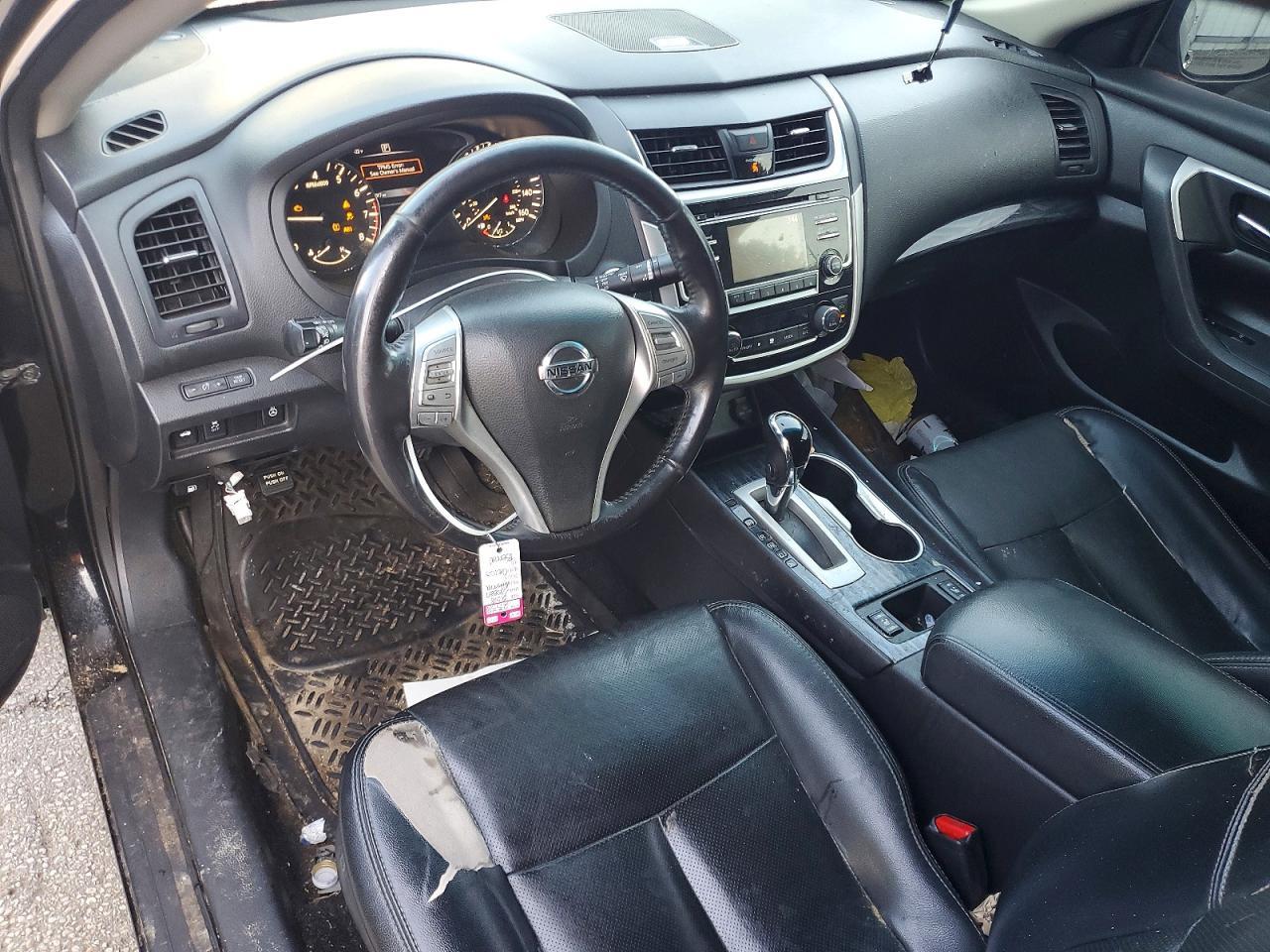 2018 Nissan Altima 2.5 Sl - zdjęcie 8