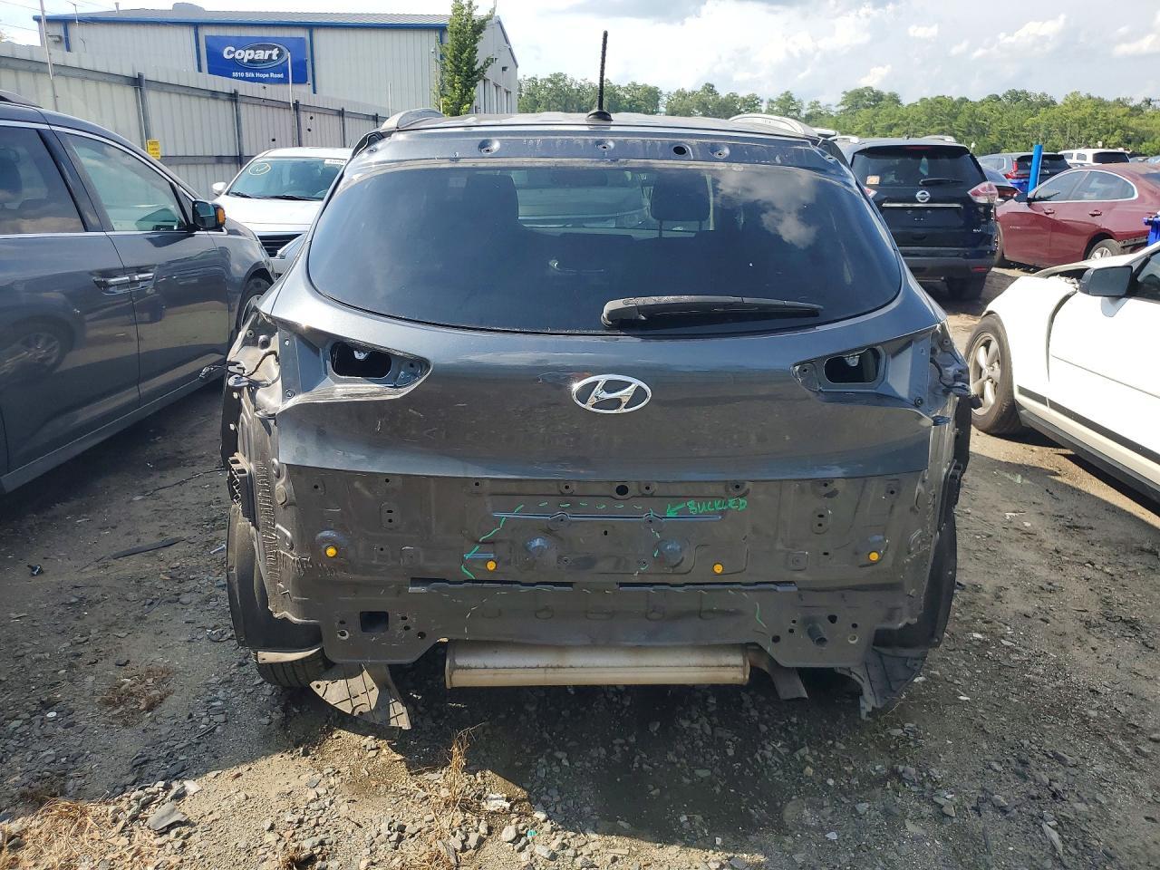 2017 Hyundai Tucson Se - zdjęcie 6