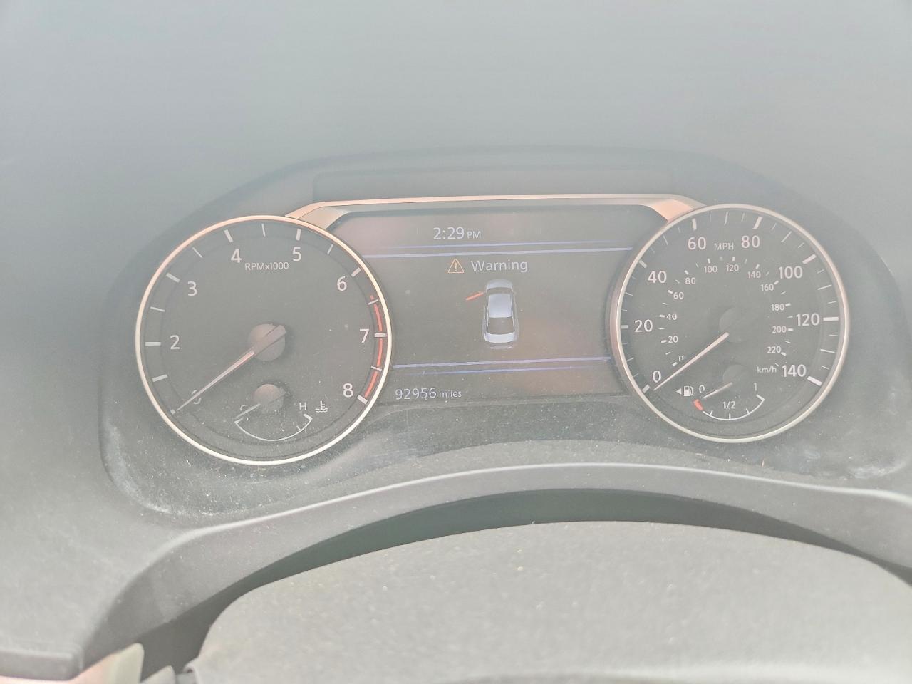 2019 Nissan Altima Sv - zdjęcie 9