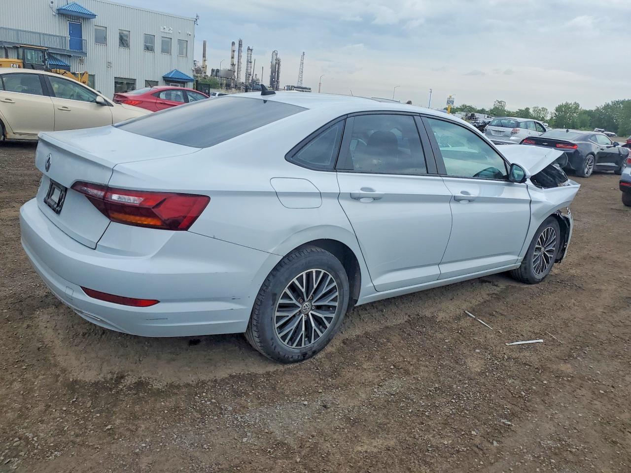 2019 Volkswagen Jetta Highline - zdjęcie 3