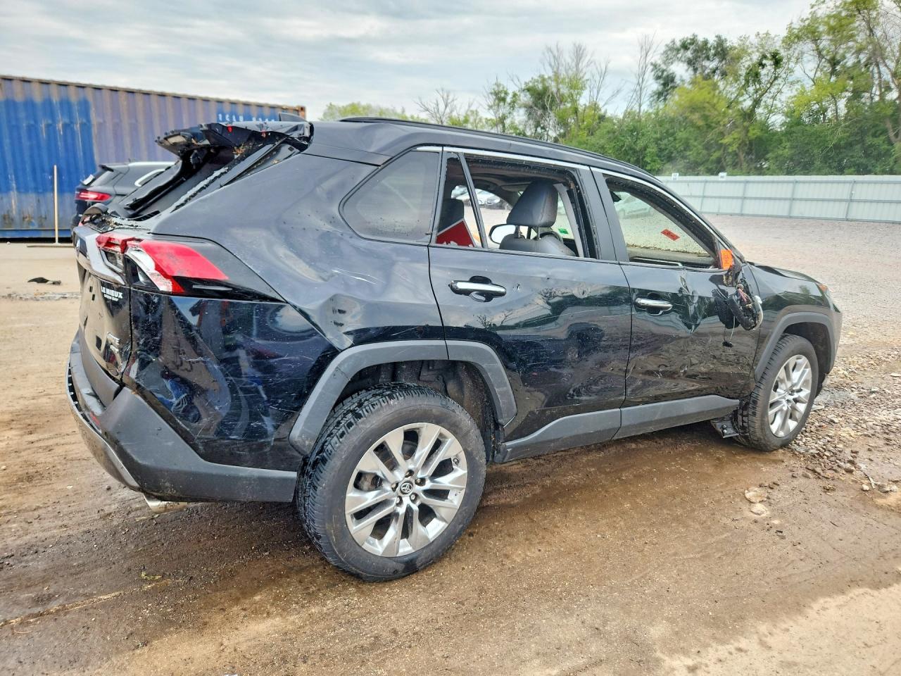 2019 Toyota Rav4 Limited - zdjęcie 3