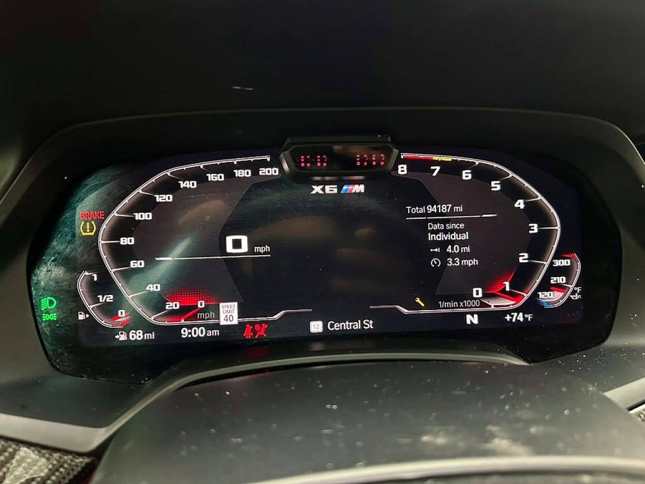 2023 BMW X6 M - zdjęcie 9