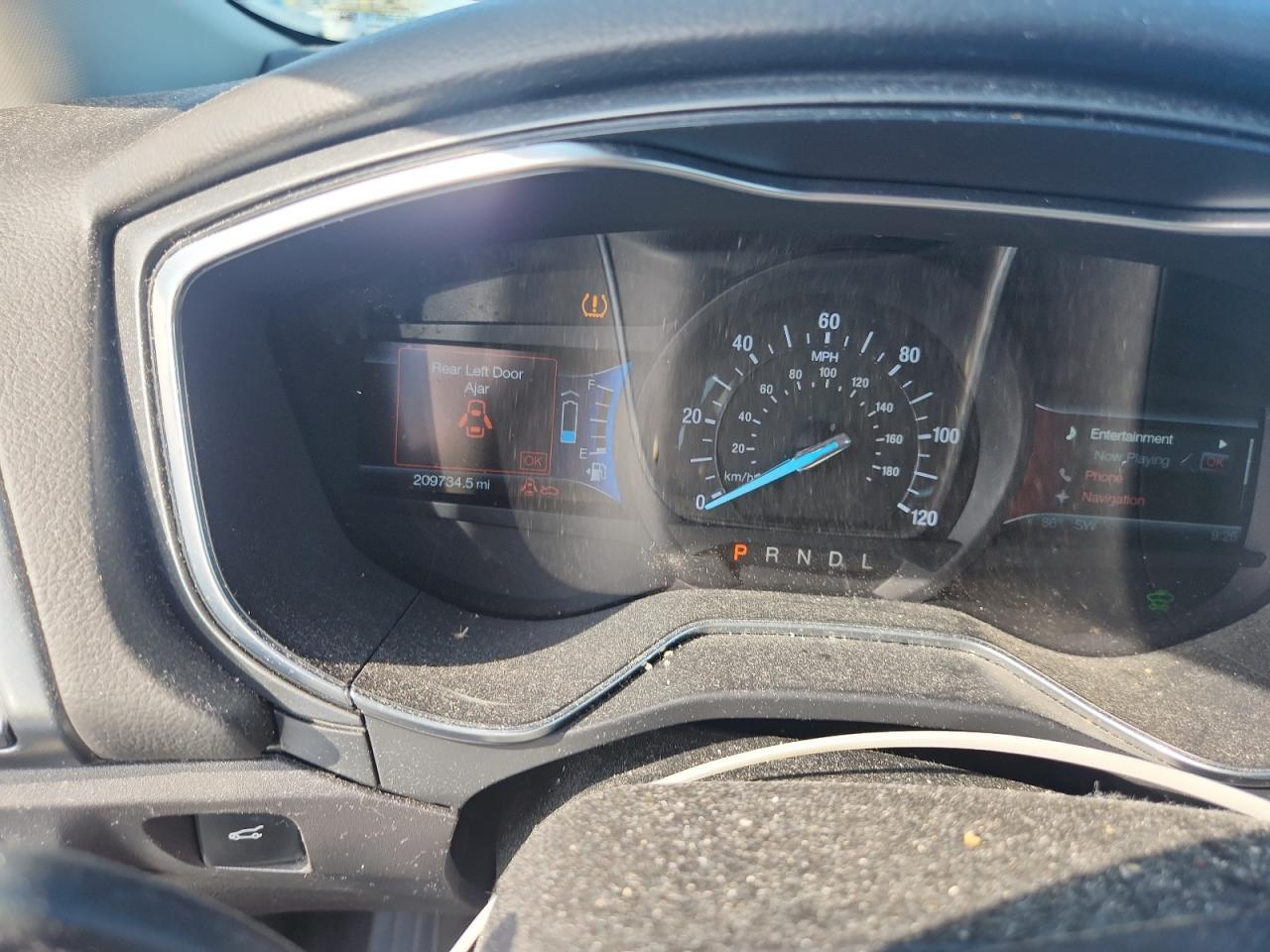 2014 Ford Fusion Titanium Hev - zdjęcie 9