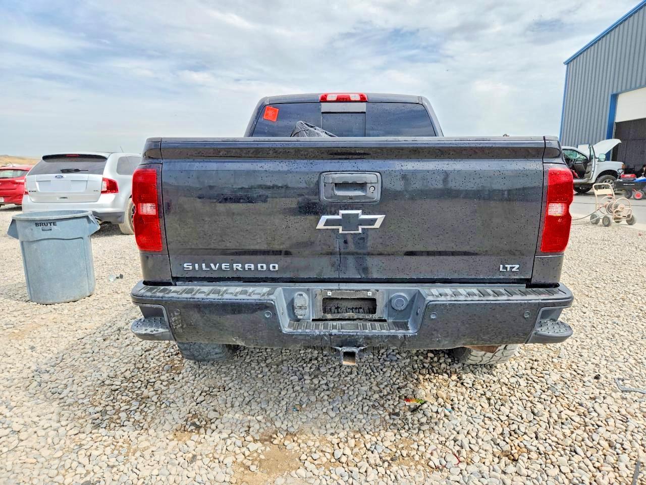 2015 Chevrolet Silverado K1500 Ltz - zdjęcie 6