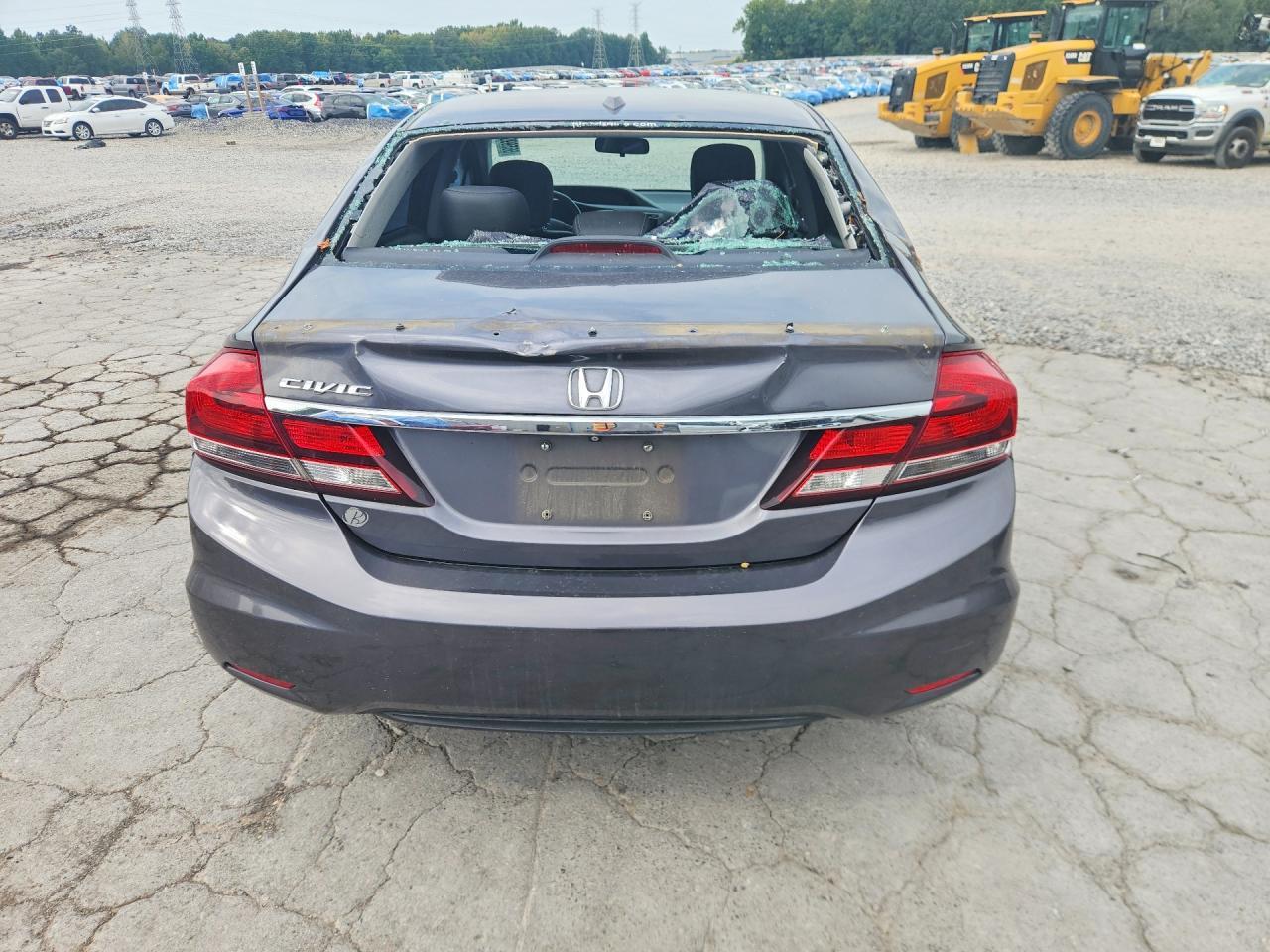 2015 Honda Civic Exl - zdjęcie 6
