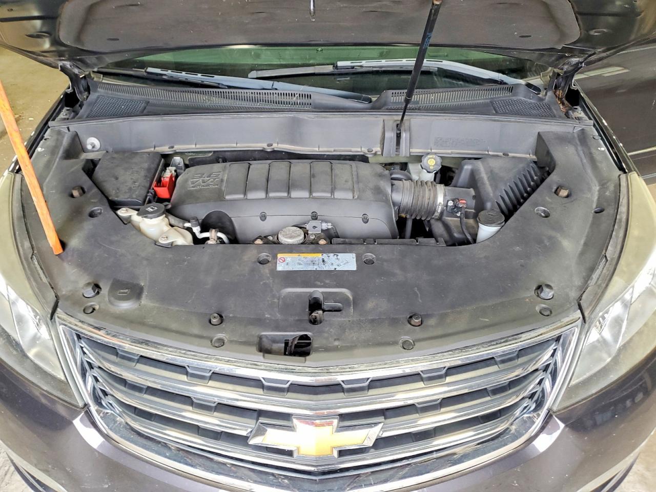 2016 Chevrolet Traverse Ltz - zdjęcie 12