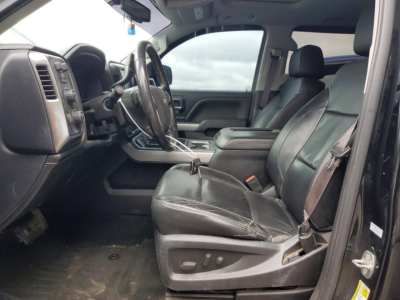 2017 Chevrolet Silverado K1500 Ltz - zdjęcie 7