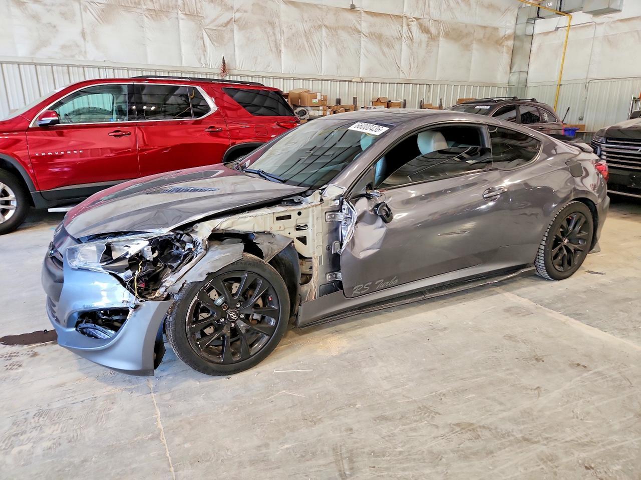 2014 Hyundai Genesis Coupe 2.0T Premium - zdjęcie główne