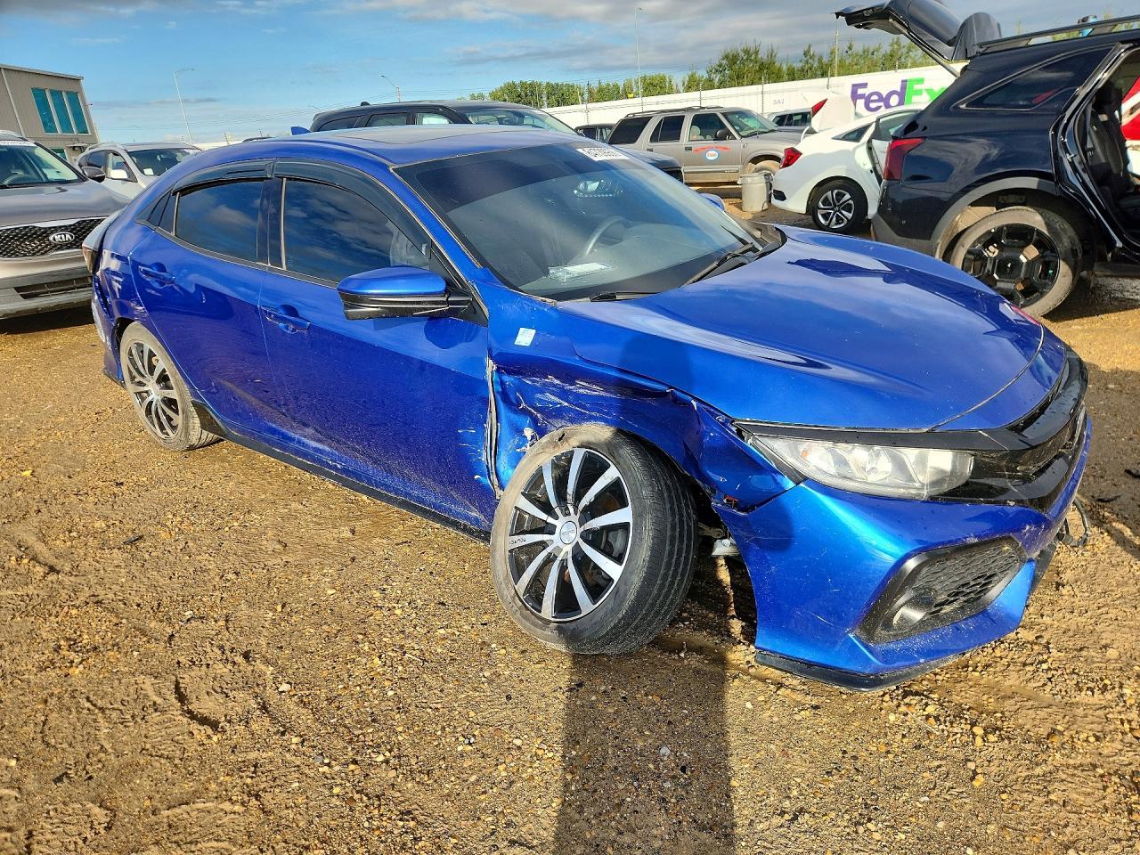 2017 Honda Civic Sport - zdjęcie 4