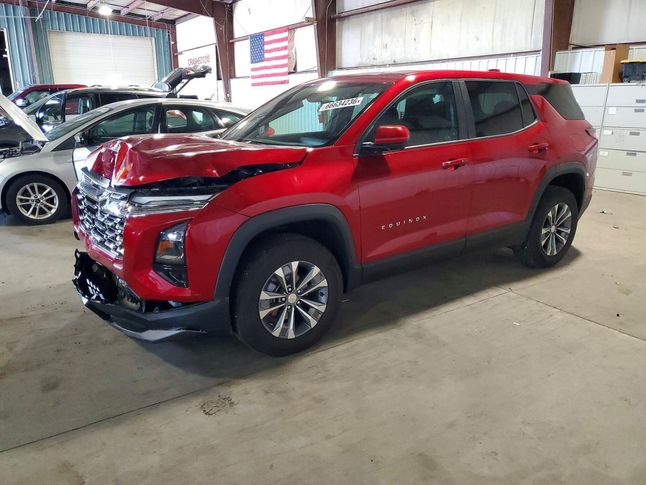 2025 Chevrolet Equinox Lt - zdjęcie główne