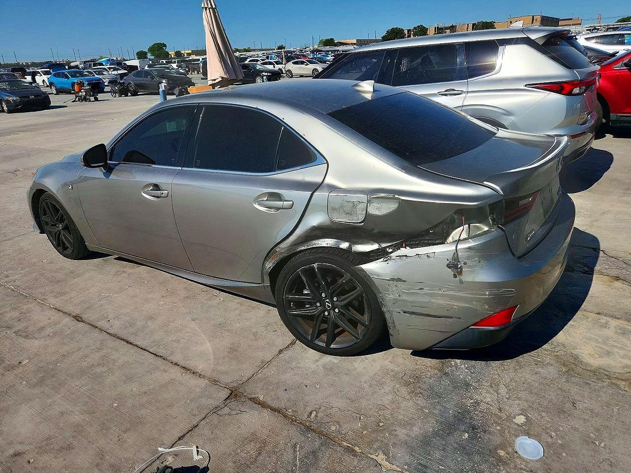 2015 Lexus Is 250 - zdjęcie 2
