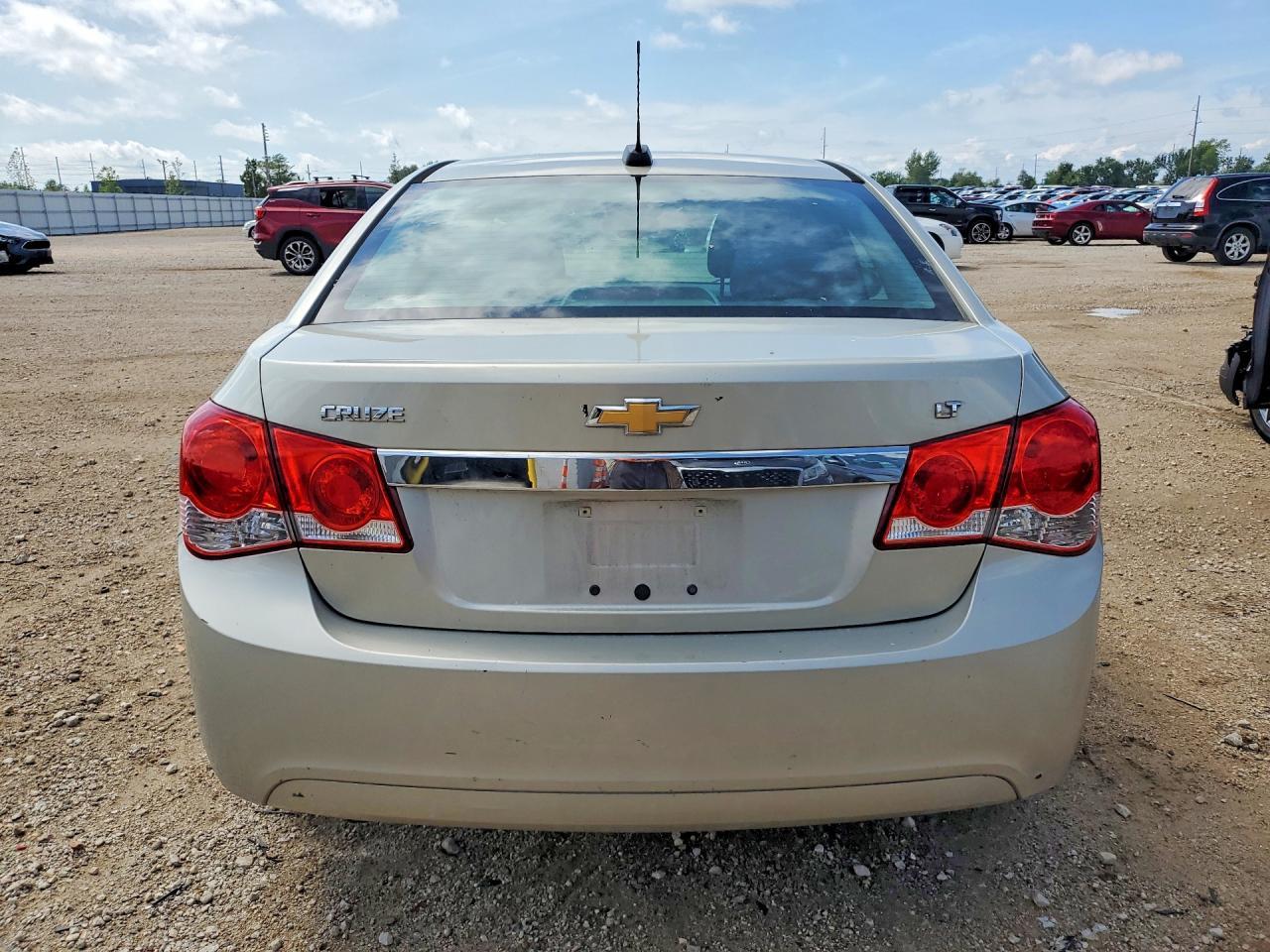 2015 Chevrolet Cruze Lt - zdjęcie 6
