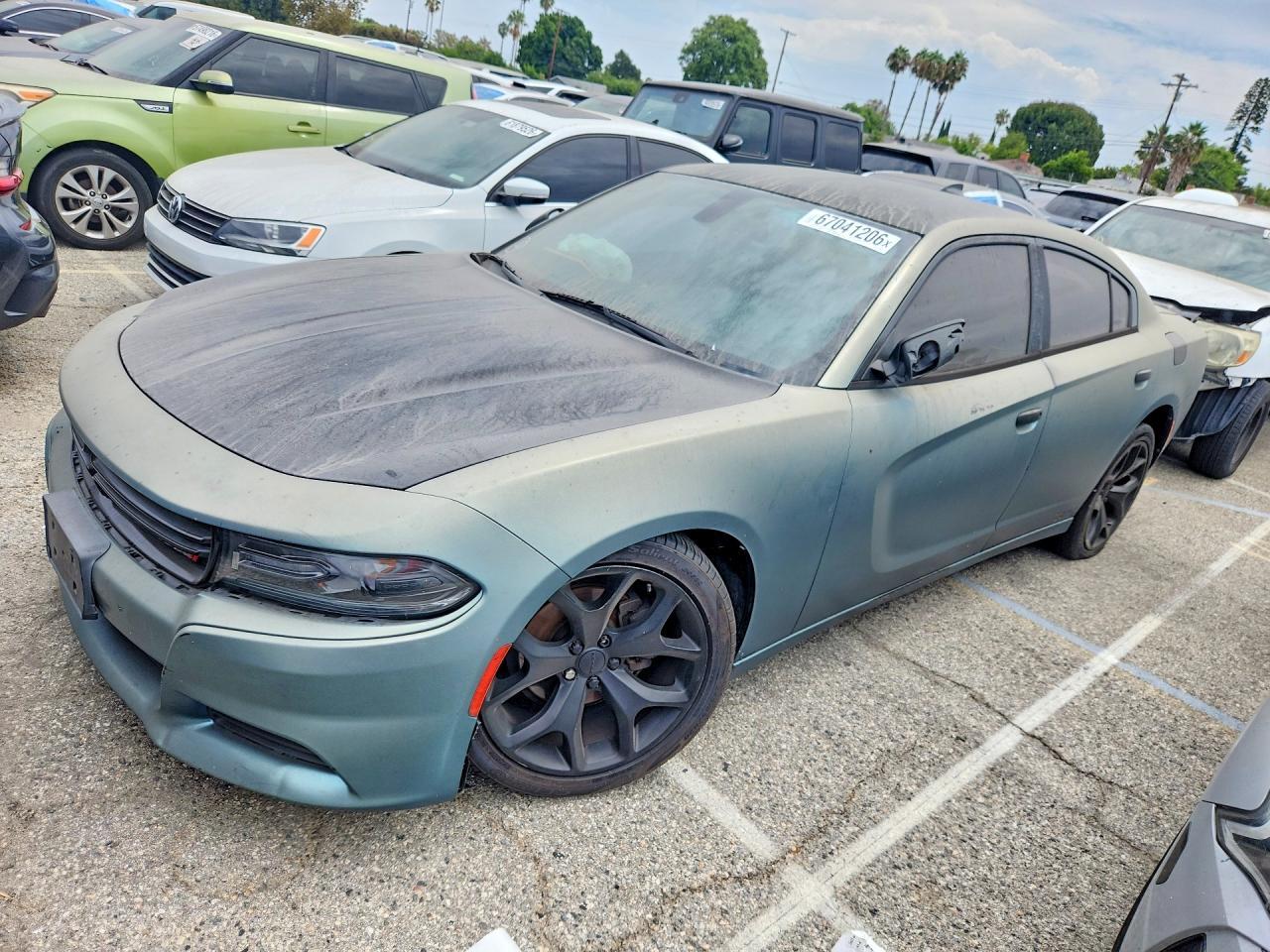 2016 Dodge Charger Sxt - zdjęcie główne