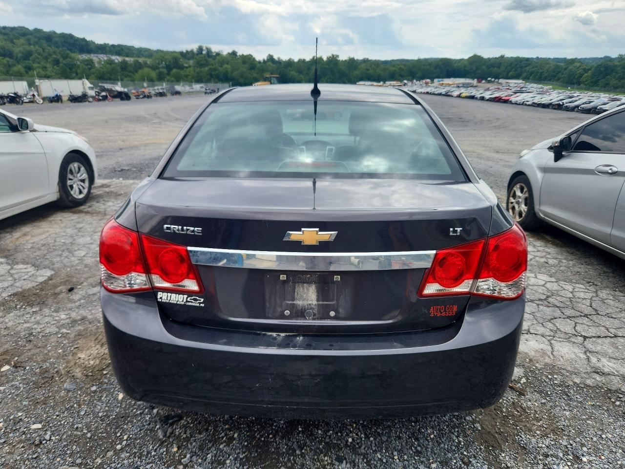 2014 Chevrolet Cruze Lt - zdjęcie 6