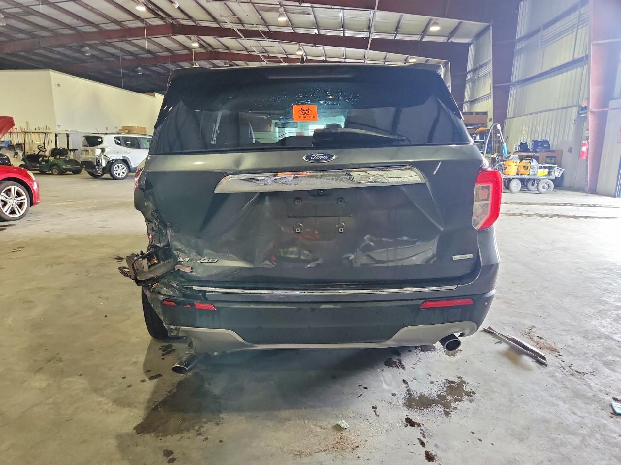 2020 Ford Explorer Limited - zdjęcie 6