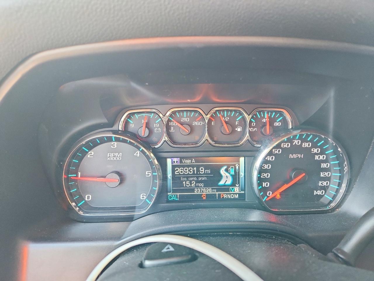 2015 Chevrolet Silverado K1500 Lt - zdjęcie 9