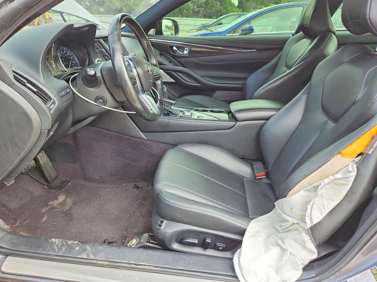 2019 Infiniti Q60 3.0T Luxe - zdjęcie 7