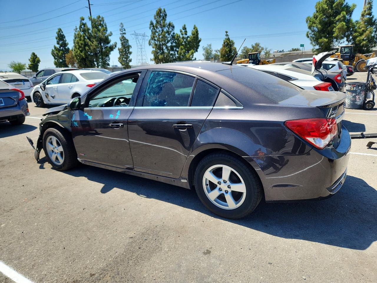 2014 Chevrolet Cruze Lt - zdjęcie 2