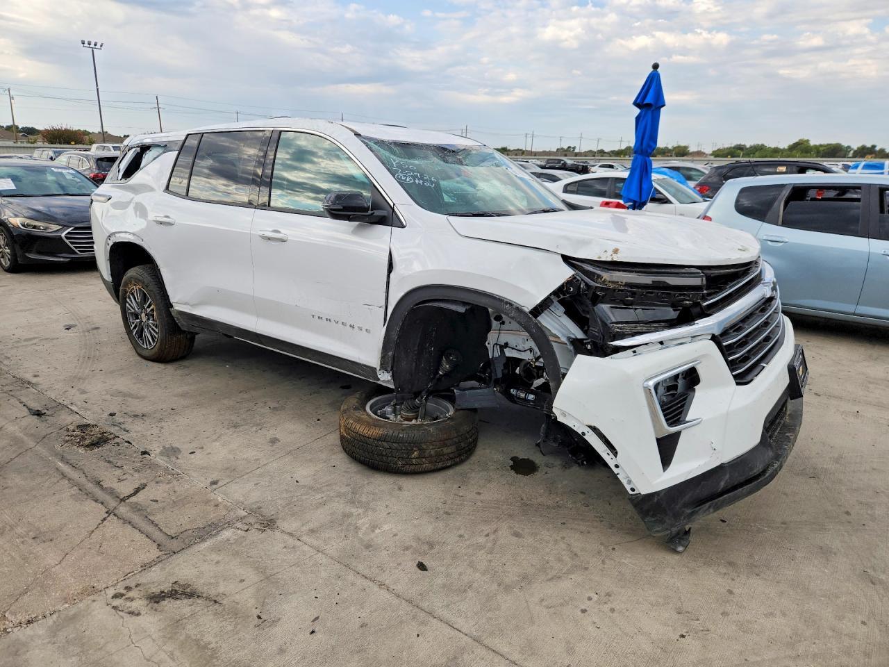 2026 Chevrolet Traverse Lt - zdjęcie 4