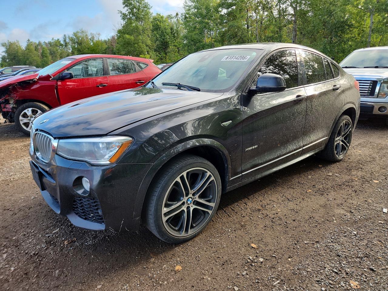 2018 BMW X4 - zdjęcie główne