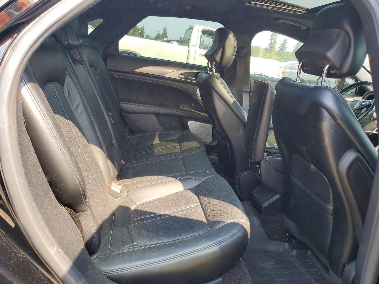 2017 Lincoln Mkz Hybrid Reserve - zdjęcie 10
